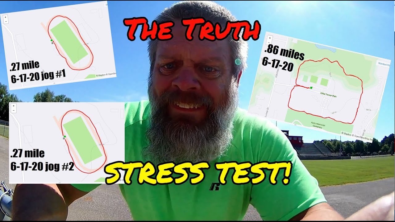 Emotional Day Stress Test Jog Walk Discussion 6 17 20