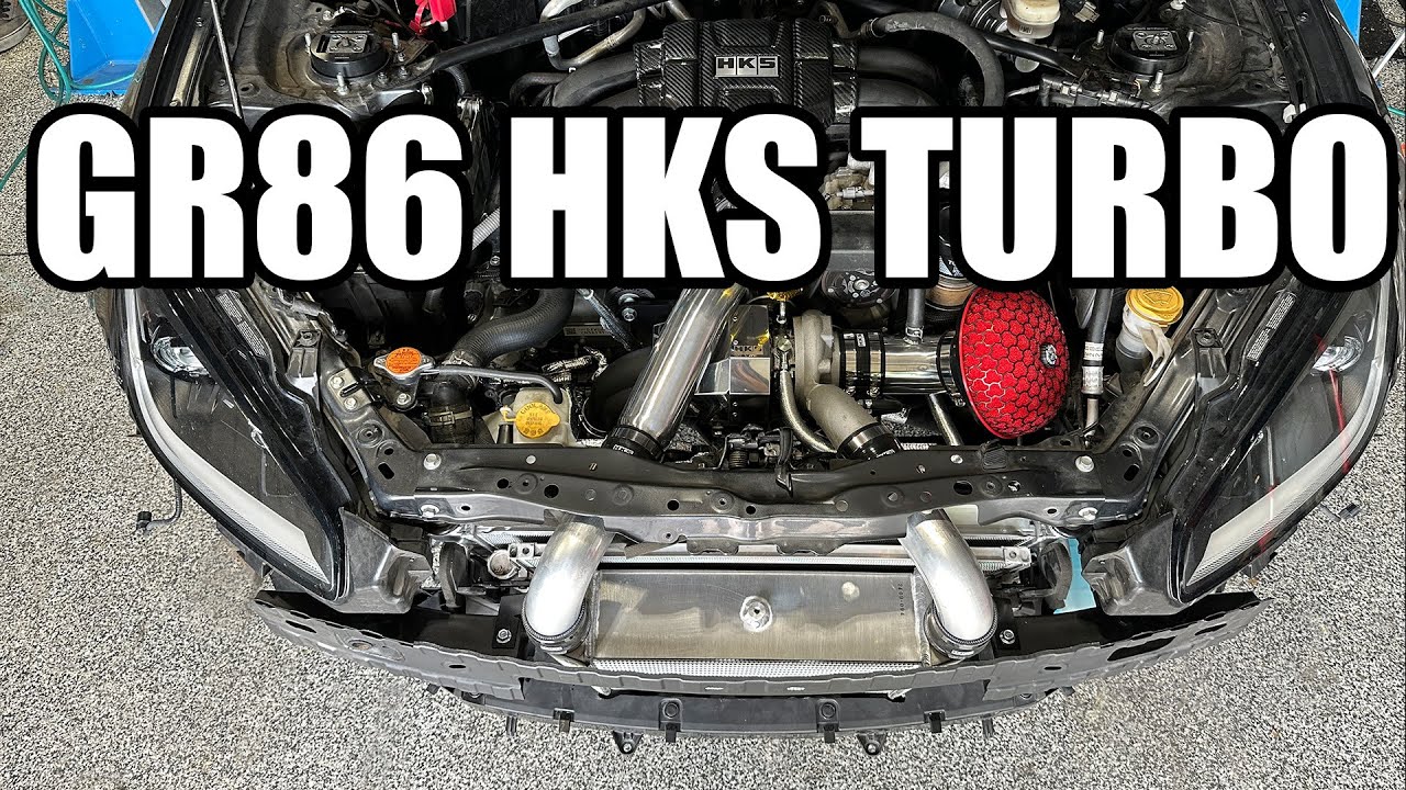 Installing the Gen 2 GR86 / BRZ HKS TURBO KIT
