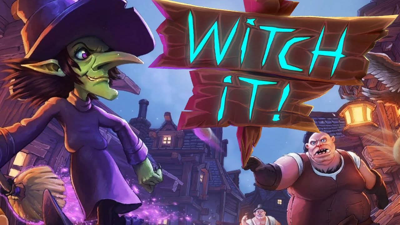 Witch It! - ALICE IN WONDERLAND MAP?! (Patron Pick!)