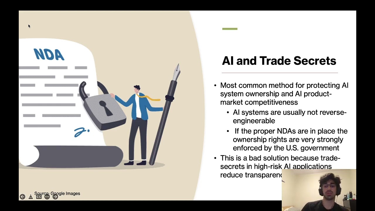 IP Law for High-Risk AI Applications