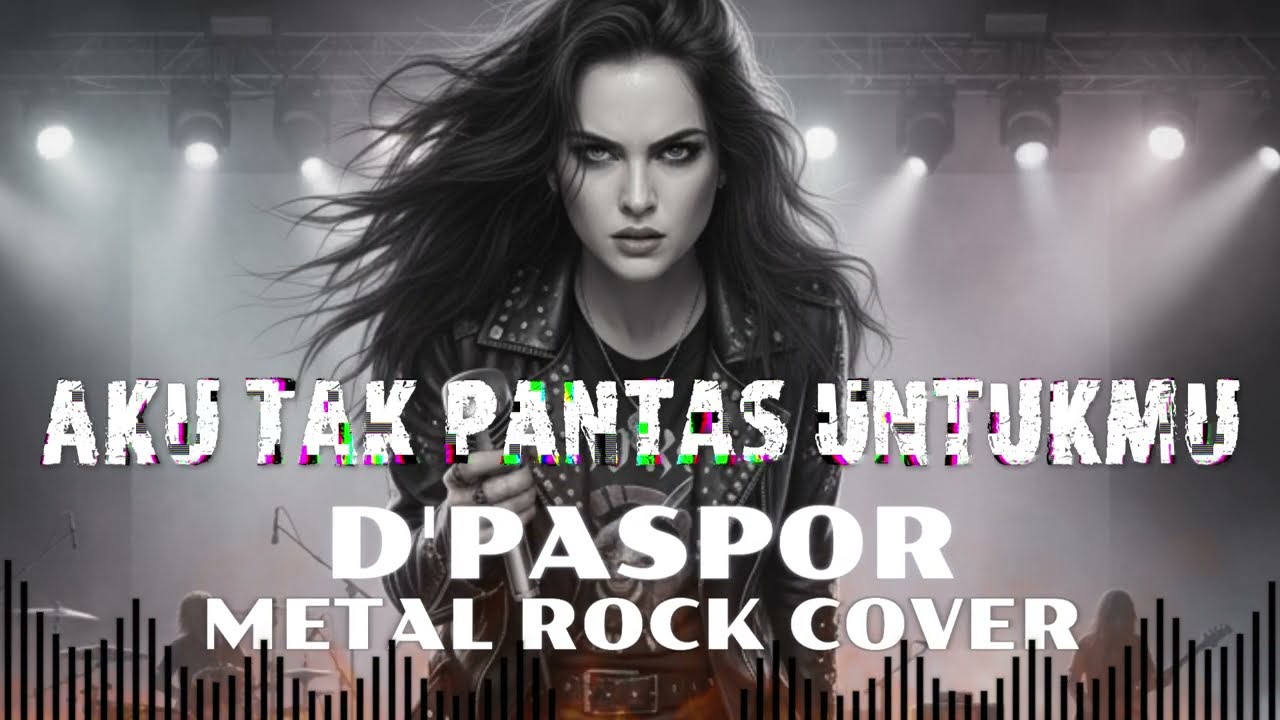 AKU TAK PANTAS UNTUKMU - D'PASPOR  METAL ROCK COVER (METAL ROCK BALAPATI COVER )