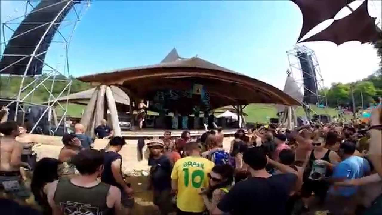Ozora Festival 2014 - Zentura