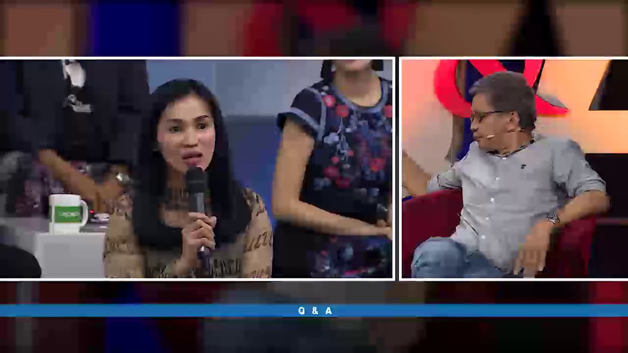 Q&A  ROCKY GERUNG  (SEG 4)