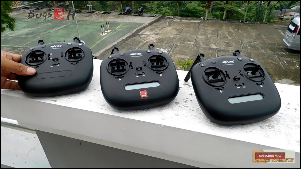 Tutorial Kalibrasi Remote Drone MJX Bugs 3H Bugs 3Pro Bugs 5w