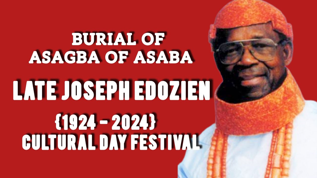 Burial Of Asagba Of Asaba: late Professor Joseph Chike Edozien. 1924 - 2024 [Memorial Mass] Unedited