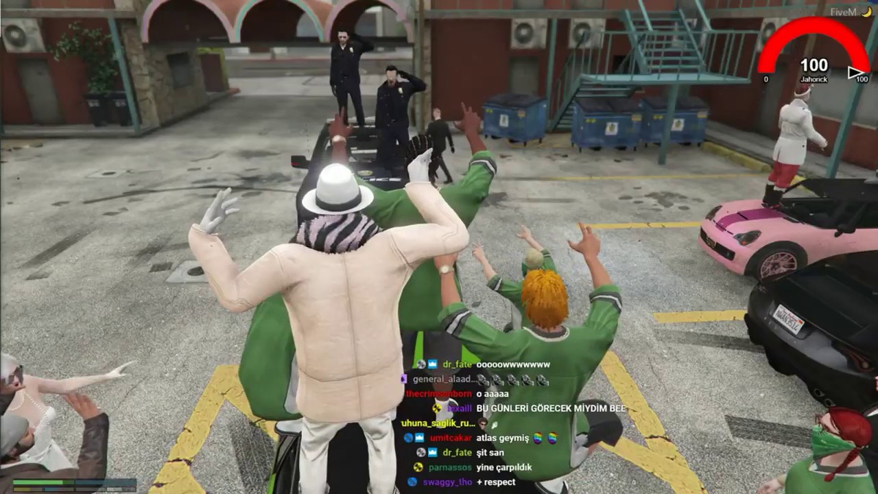 YUNG ŞABAN YENİ ŞARKISI GREEN GANG İLKEZ S&Ouml;YL&Uuml;YOR GTA 5 RP (VORP) (H3X_TVF FROSTYGGWP)