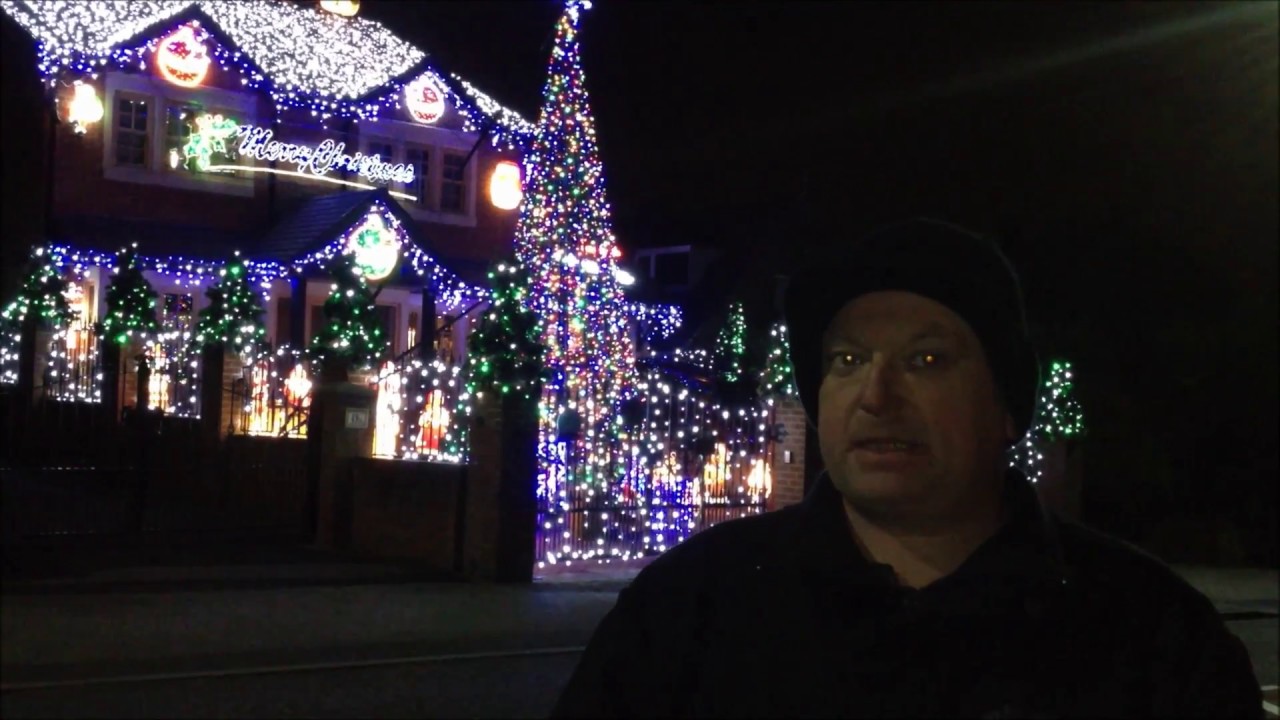 The best Christmas decorations in Wigan, FOR MILES!!!!