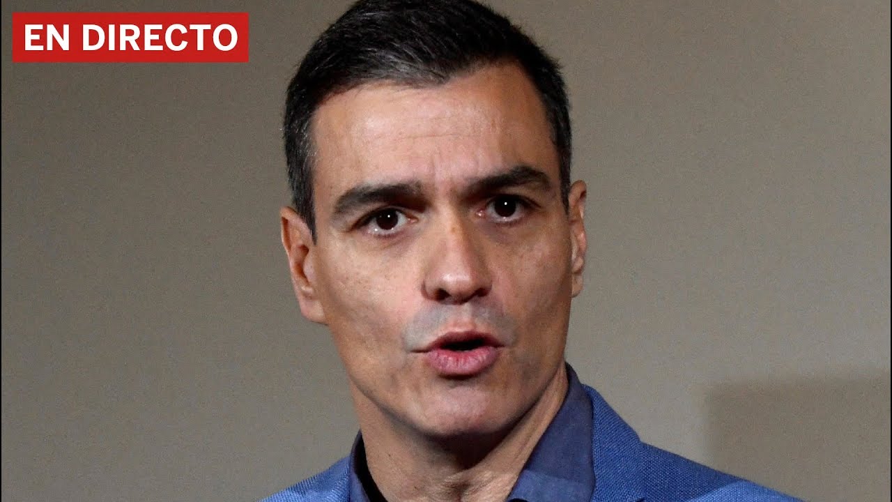 DIRECTO EXHUMACIÓN FRANCO | PEDRO SÁNCHEZ comparece tras el traslado de los restos
