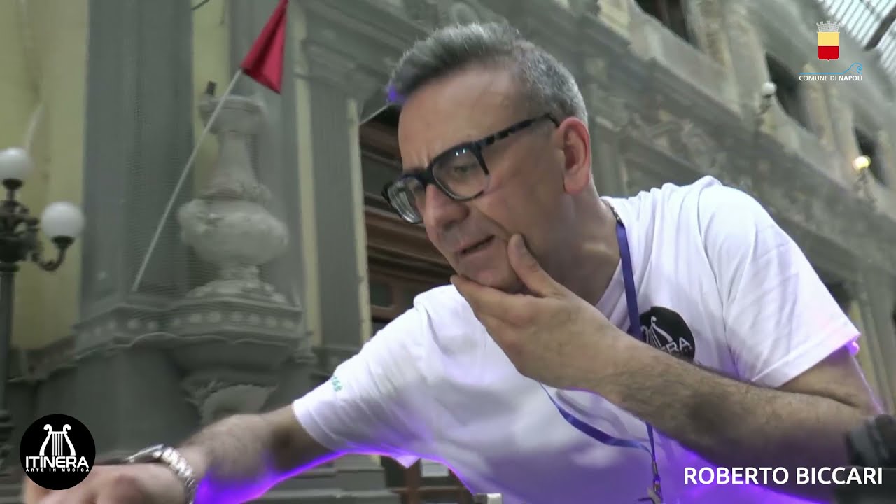 ROBERTO BICCARI for ITINERA #SET1 at GALLERIA PRINCIPE di NAPOLI on 16 MAY 2021