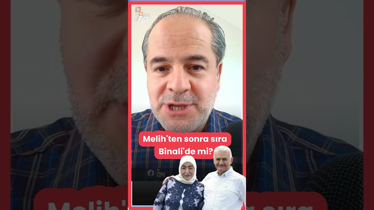 Melih G&ouml;k&ccedil;ek'ten sonra sıra Binali Yıldırım'da mı? #yolsuzluk #15temmuz #leventkenez #serbestatış