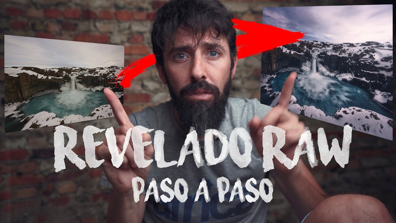 🎞Revelado RAW PASO a PASO: Aldeyjarfoss
