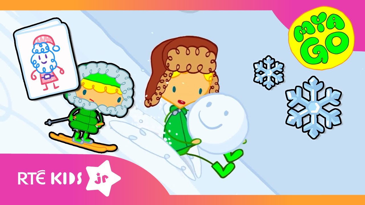 ❄️✨ IT'S CHRISTMAS! ❄️✨ Mya Go Winter Special! 🎄 Full Episodes |  @RT&Eacute;KIDSjr​