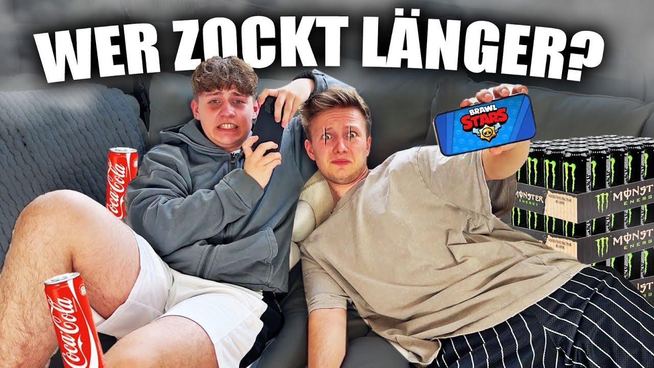 Wer ZULETZT AUFHÖRT zu ZOCKEN GEWINNT😴😱(ft.@Echtso )
