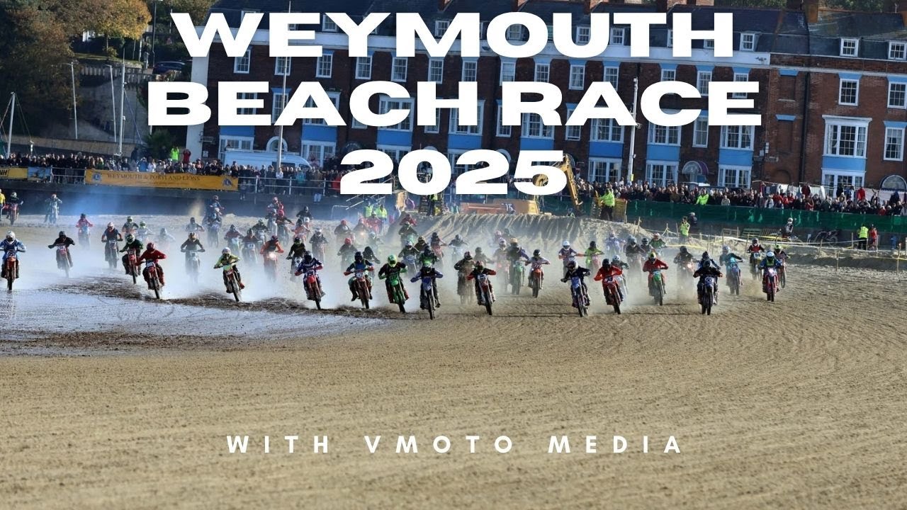 ASH WINS WEYMOUTH BEACH RACE 2025