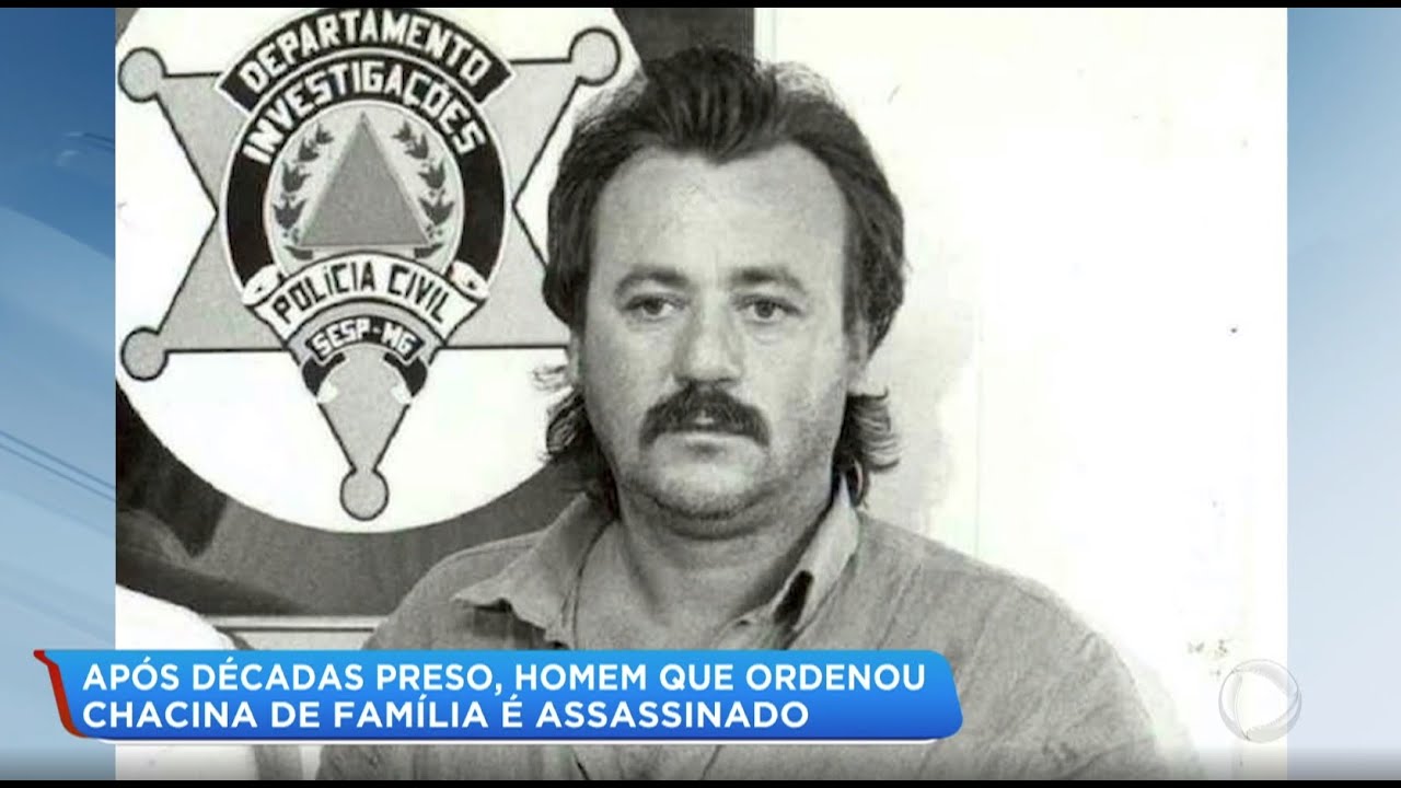 Homem libertado ap&oacute;s d&eacute;cadas preso por chacina de fam&iacute;lia &eacute; assassinado