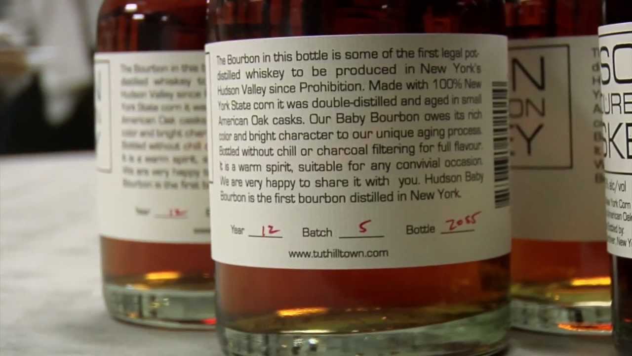 The Distillers: Hudson Whiskey