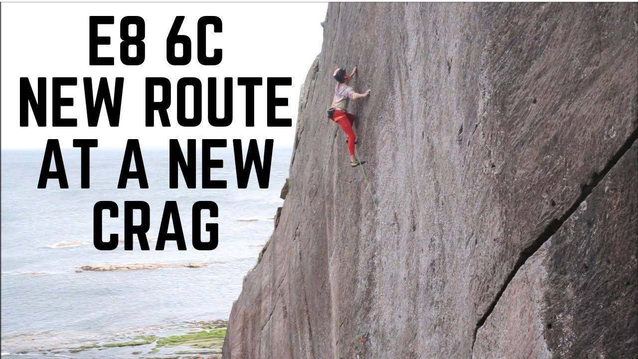 Spittal Crag New Routes