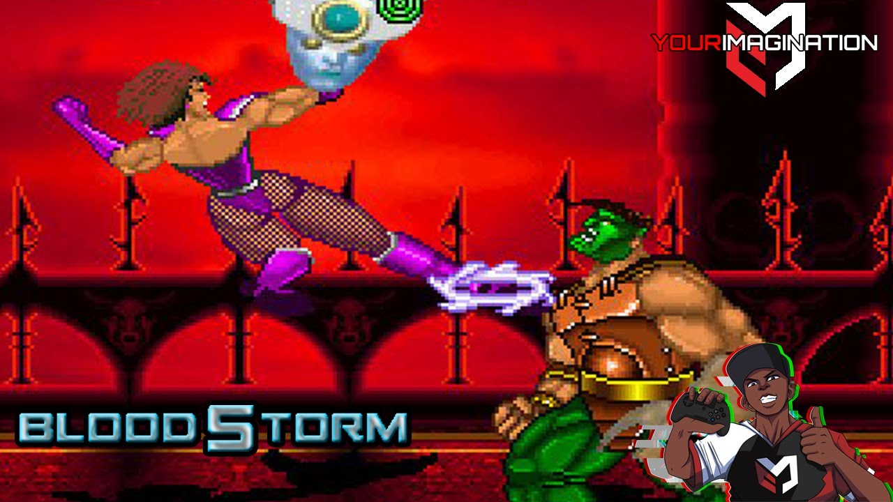 NO BODYPARTS, NO PROBLEM - BloodStorm (Brawler64 Controller)