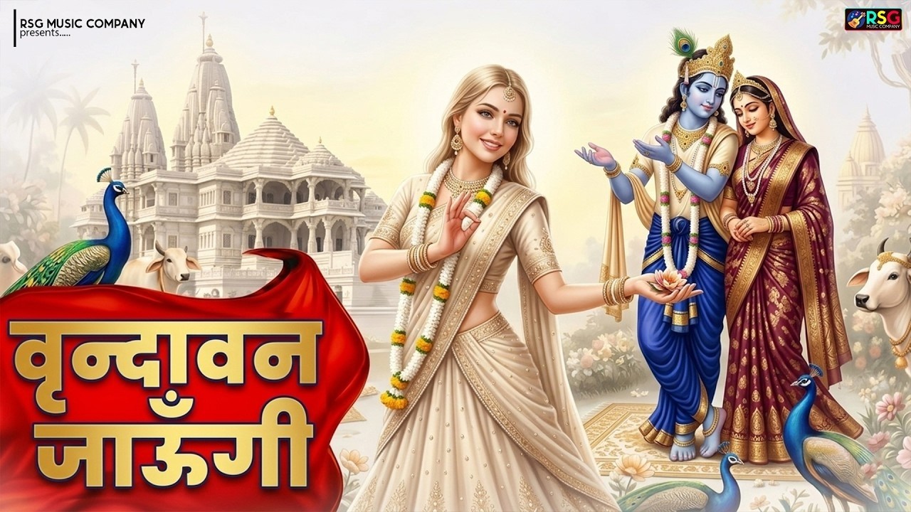 Vrindavan Jaungi | वृन्दावन जाउंगी | मेरे उठे विरह में पीर | Krishna Bhajan 2026 | Vrindavan Bhajan