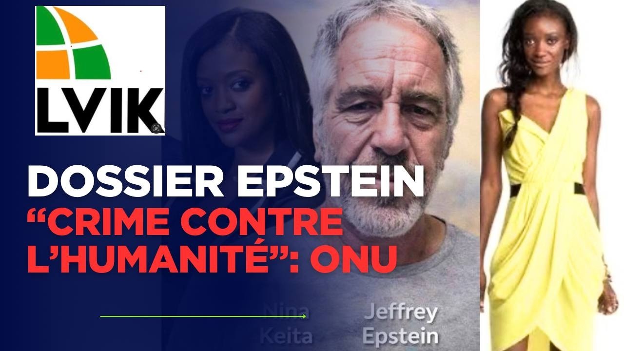 🚨DIRECT : EXCLUSIF : CRIMES CONTRE L'HUMANITÉ :  LA CPI RÉCUPÈRE LE DOSSIER EPSTEIN