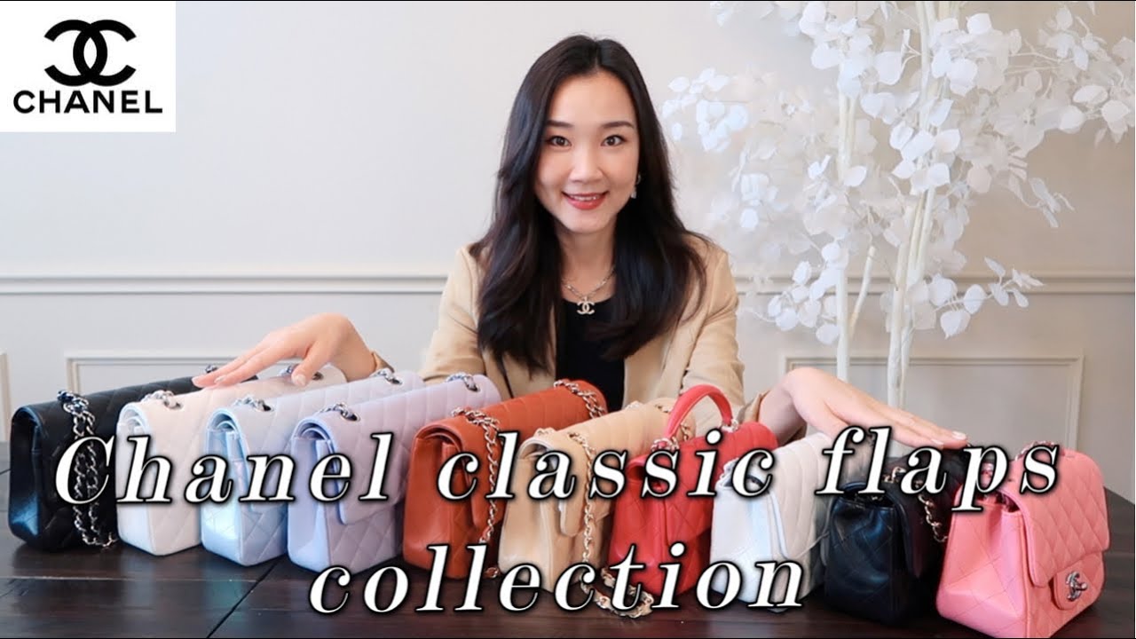 【Chanel Classic flap collection】大型香奈儿classic flap大合集 ｜又一波涨价｜一次看爽