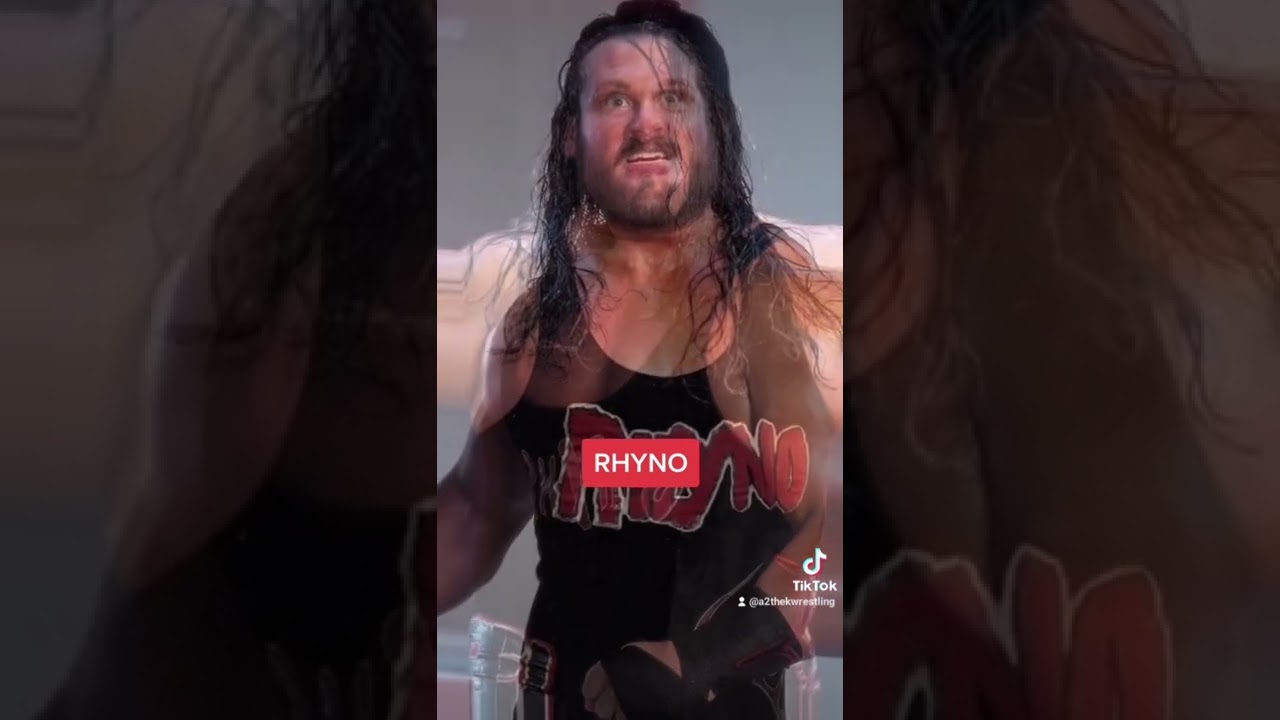 Rhyno #WWE #Shorts #Rhyno #Rhino #ECW #Wrestling #WWF #ImpactWrestling #ProWrestling #AEW
