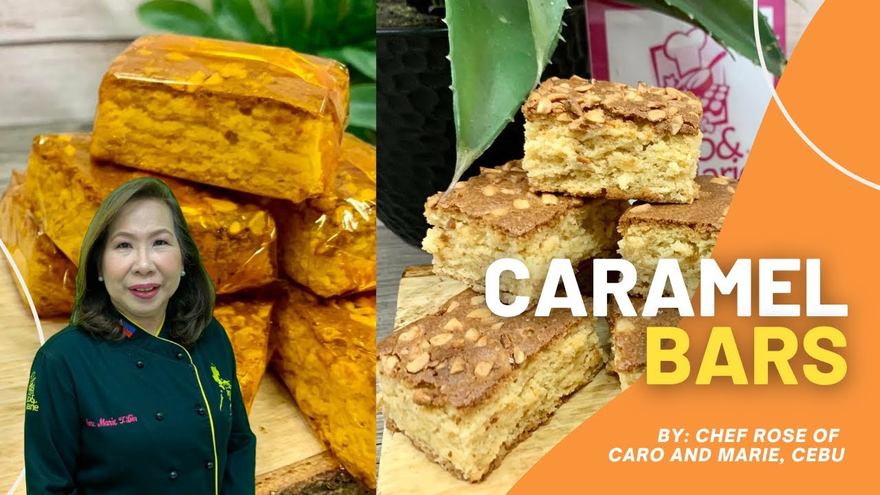 Caramel Bars