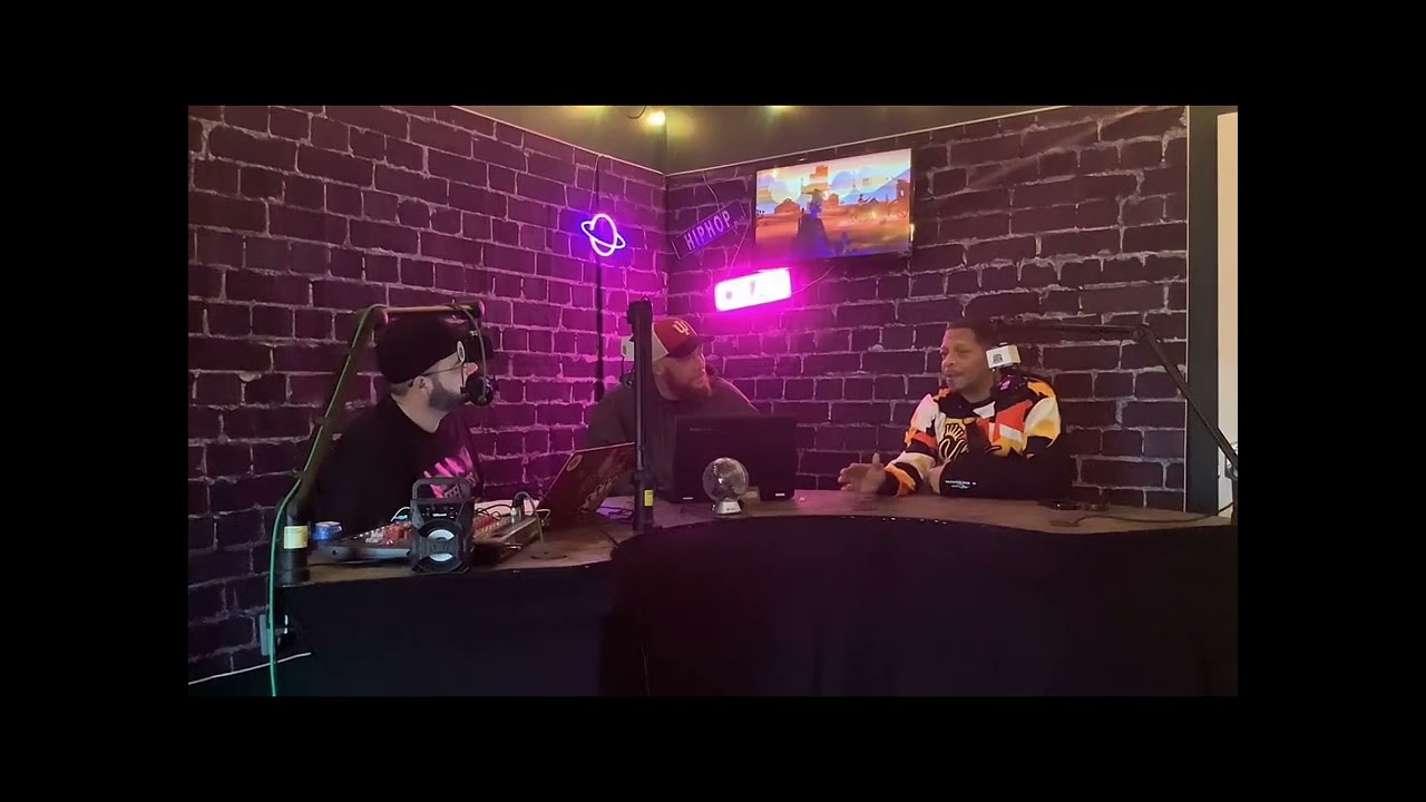 Feelings Ain’t Facts Podcast ep.2 with guest  comedian/actor Dirty Red aka Rodney Carter 