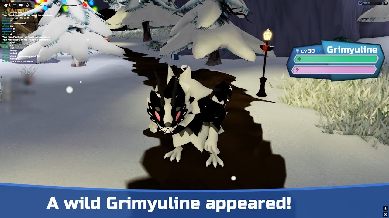 Gamma Grimyuline | Loomian Legacy Rare Finds