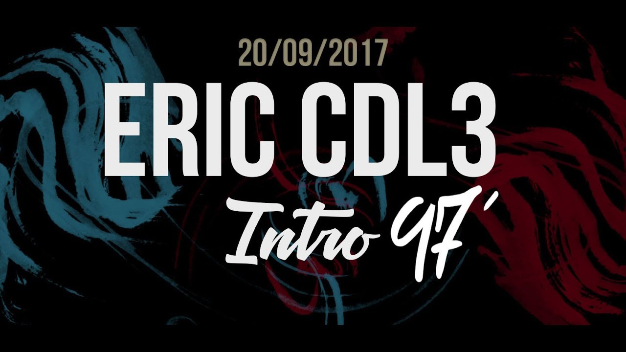 ERIC CDL3- INTRO 97 aka ENTR&Eacute; EN 97 (Instrumental original RdRumba)