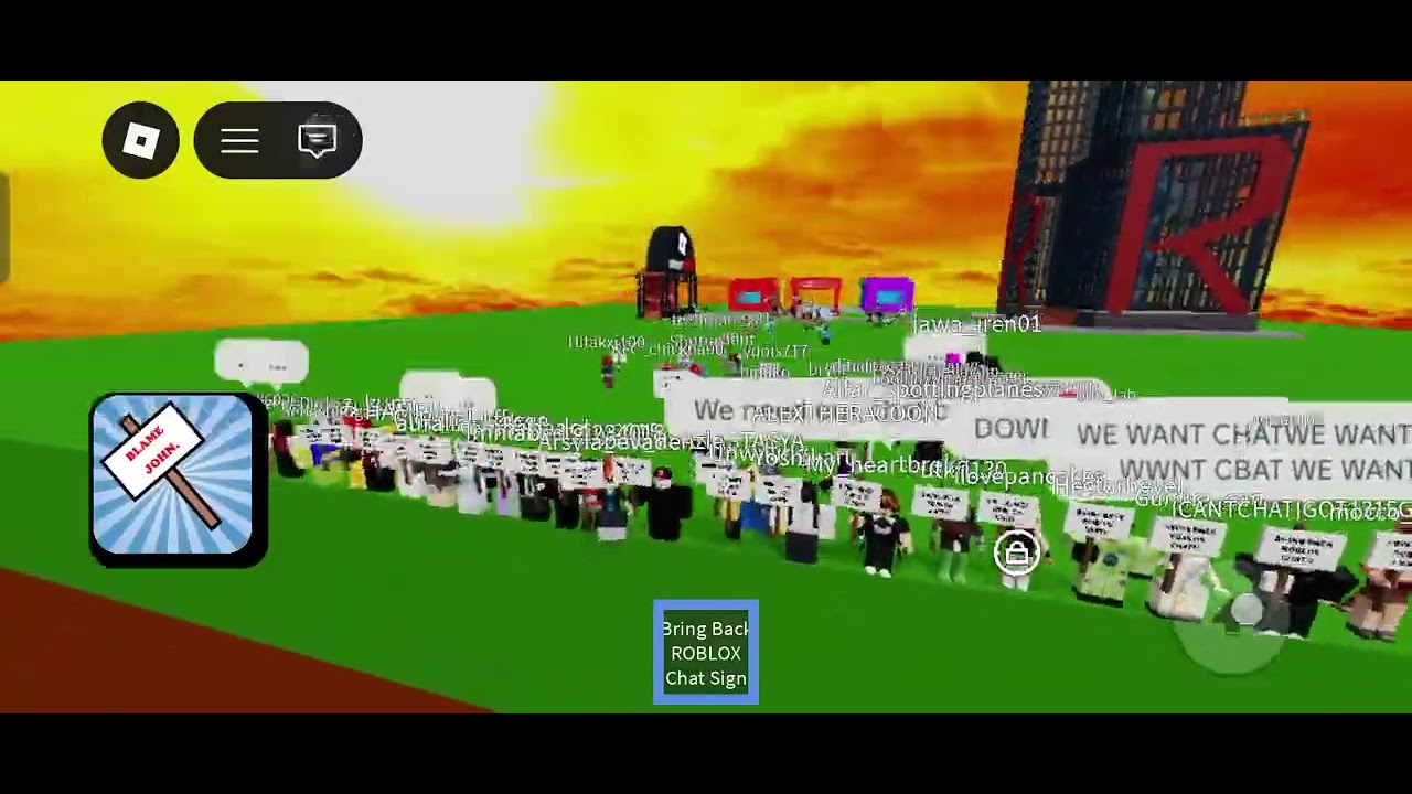 Roblox chat back 🔴🔴🔴🔴🔴