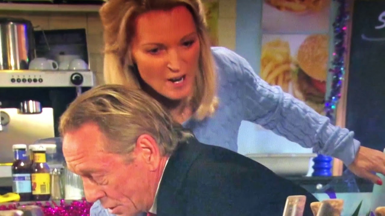 Kathy attack’s willmott brown Eastenders 28th December 2017 (part 1)