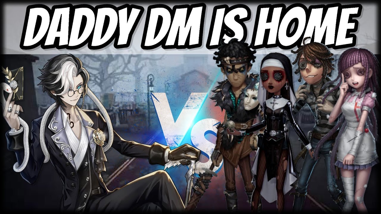 DADDY DM IS HERE TO KILL YOU - IDV JOSEPH DM RANK MATCH - IDENTITY V PHOTOGRAPHER