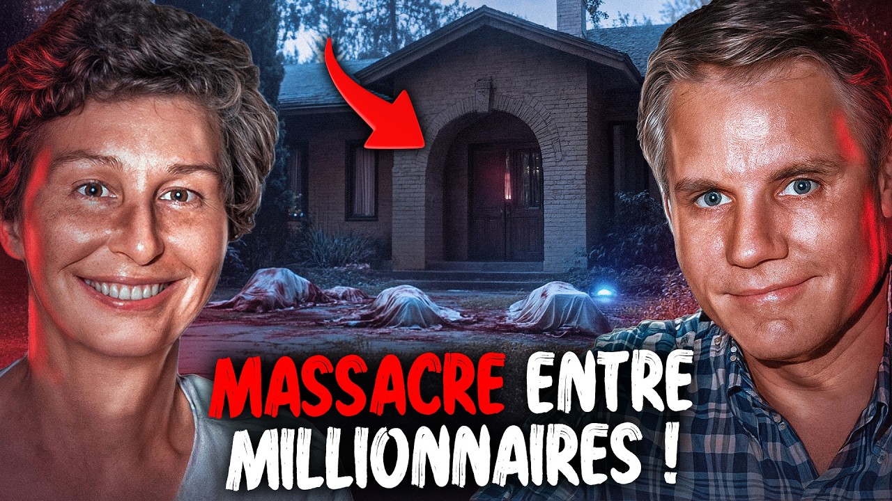 IL EX&Eacute;CUTE SA FAMILLE SANS PITI&Eacute; ET MONTRE LE LIEU DU CRIME &Agrave; SES AMIS ! - affaire criminelle