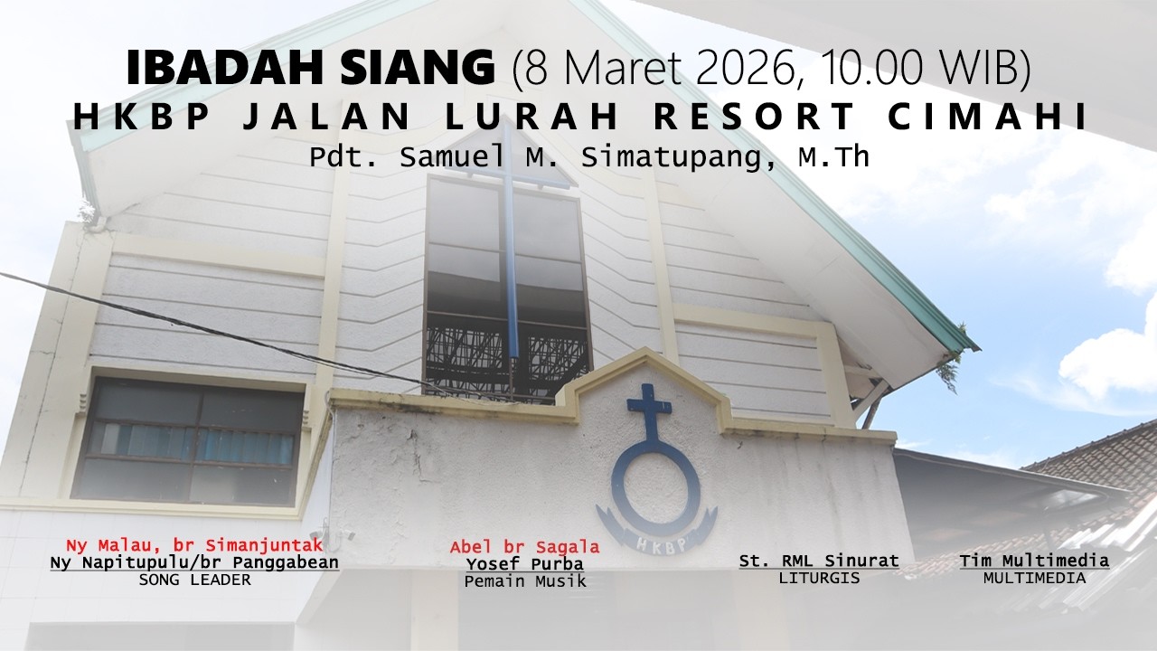 20260308 - Ibadah Minggu Siang '