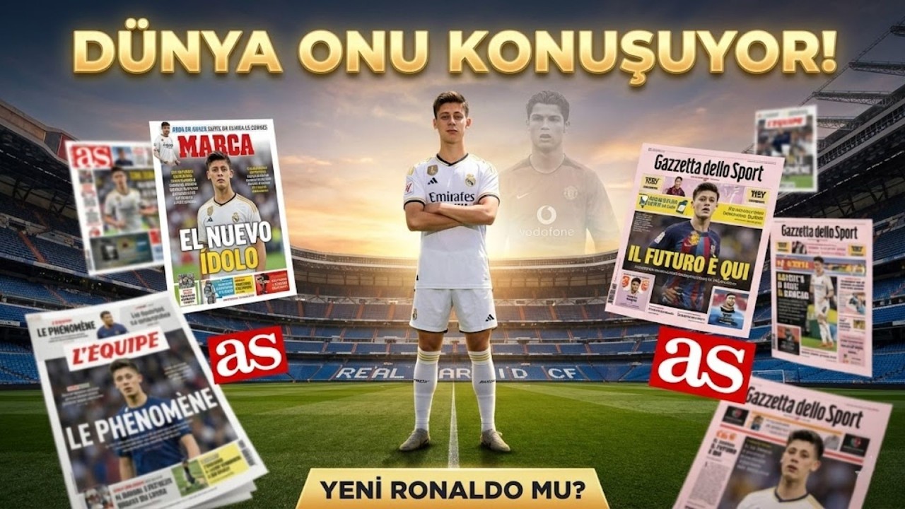 100 MİLYON EURO ÇÖPE Mİ? XABI ALONSO NEŞTERİ VURDU: "ARDA OYNAYACAK, JUDE BEKLEYECEK!