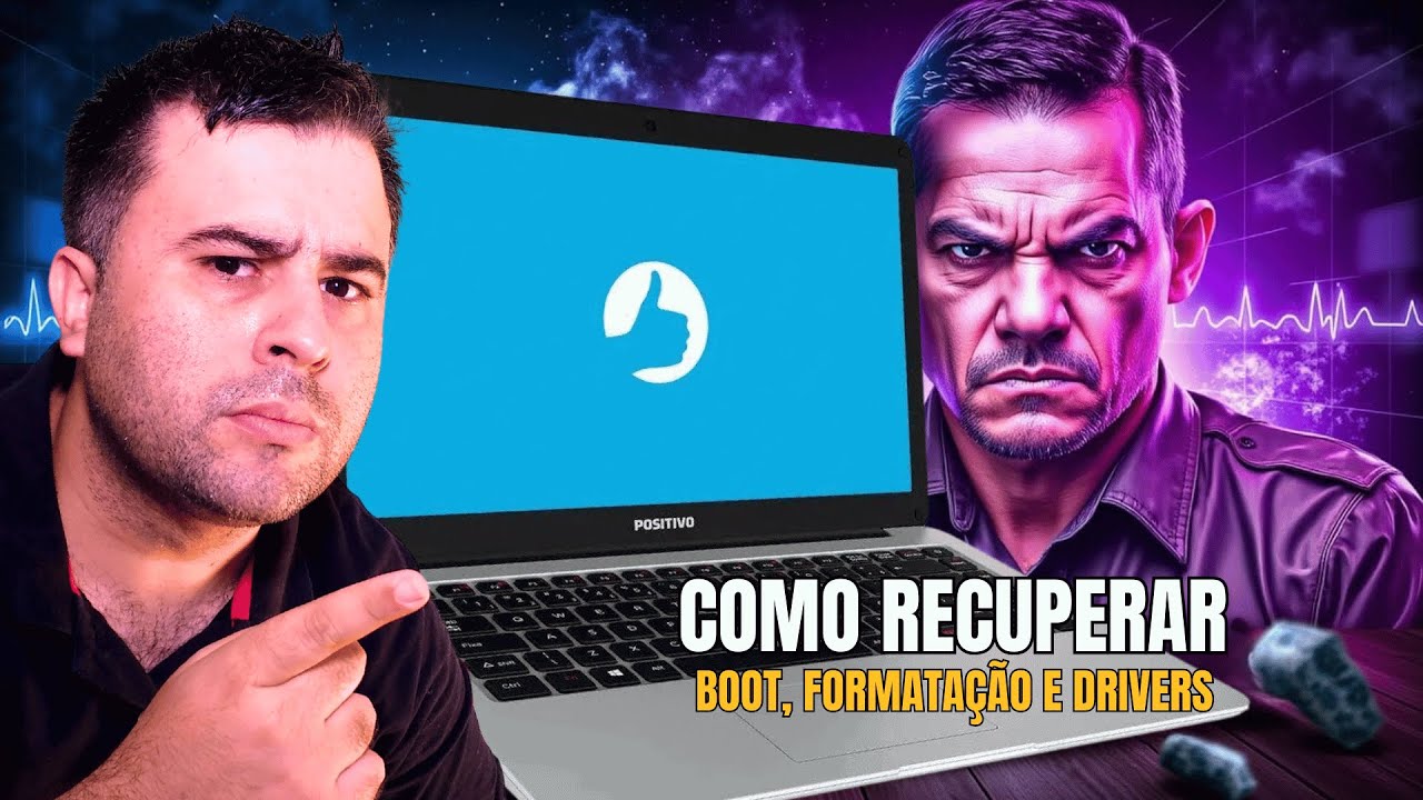 O Segredo para Consertar Notebooks Positivo que Ninguém Te Conta