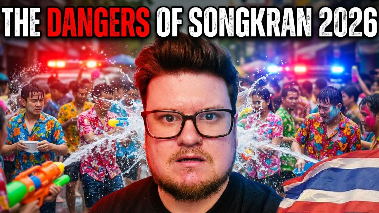 Опасности Сонгкран (тайский Новый год)