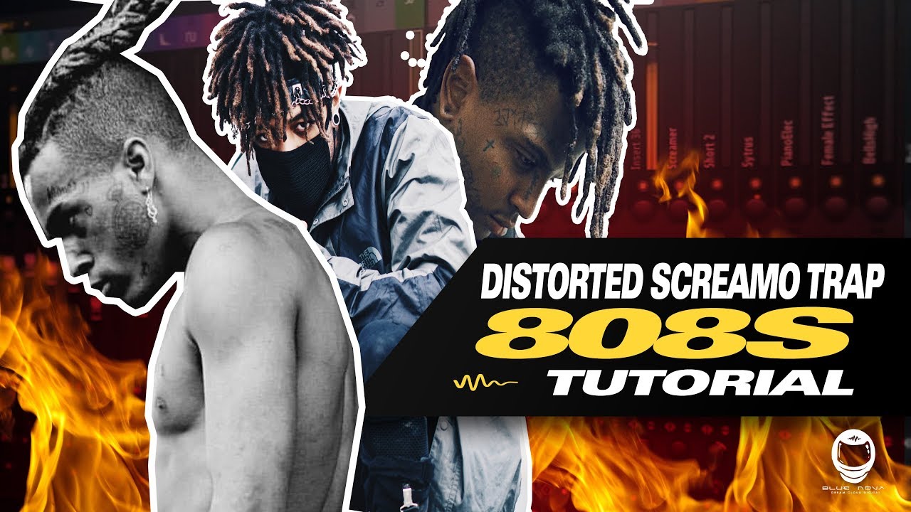 👨&zwj;🚀 DISTORT 808s LIKE XXXTENTACION, SCARLXRD, & SKI MASK THE SLUMP GOD IN FL STUDIO 2019