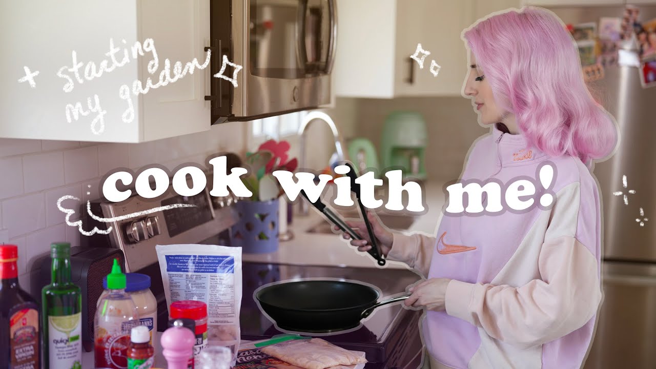 ASMR Making Home-Cooked Meals for my Wife for the Day 💘