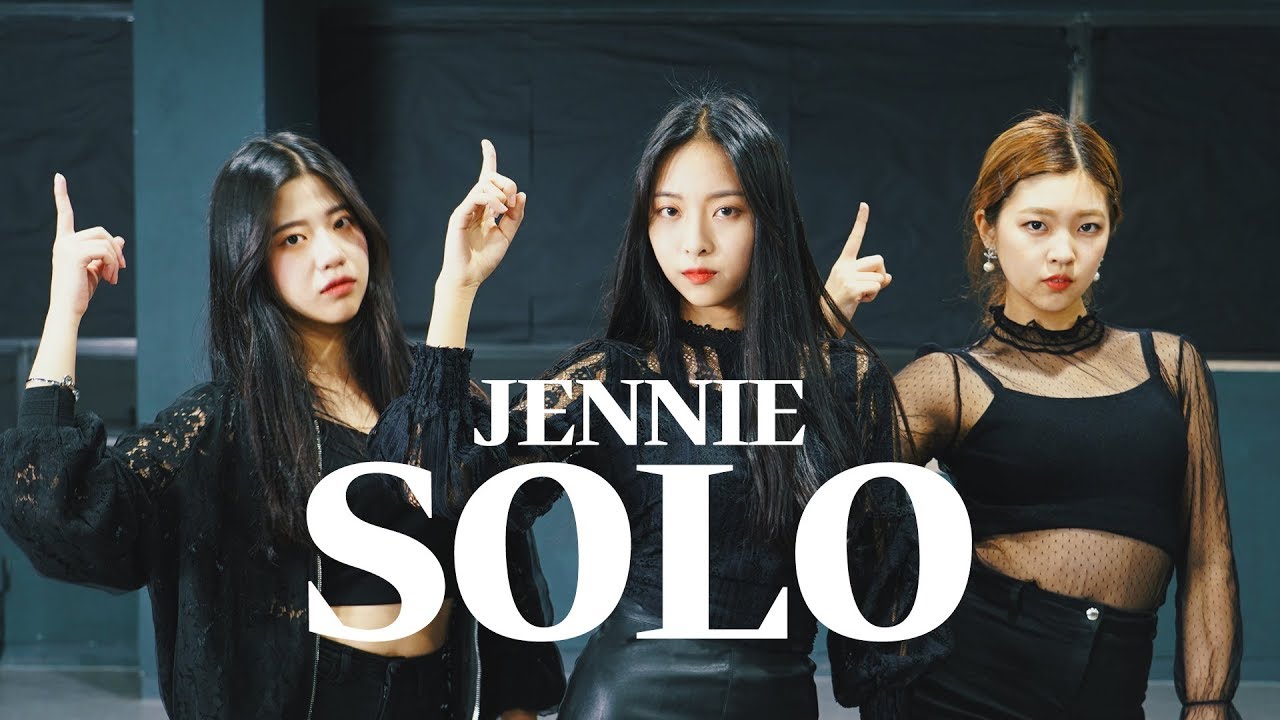 JENNIE 제니 - SOLO 솔로 | 거울모드 커버댄스 Dance Cover / Cover by 세영 진희 하연 SeYoung JinHee HaYeon (Mirror Mode)