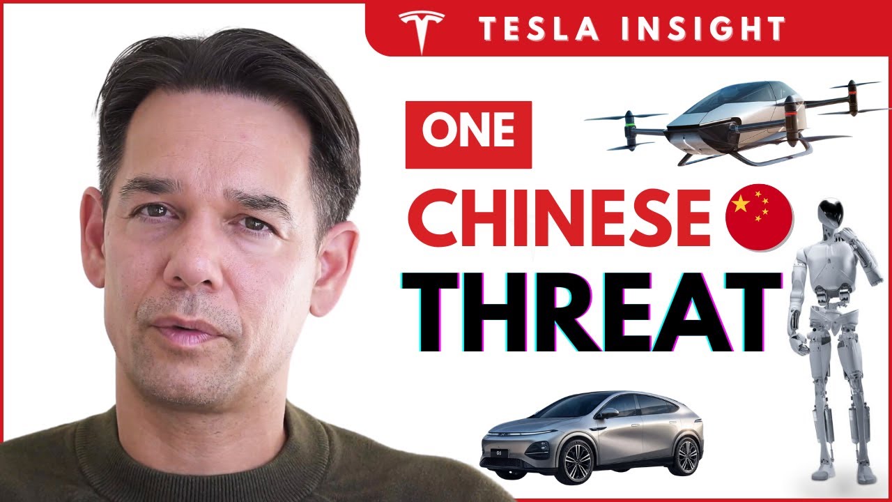 Почему у Tesla появился первый настоящий конкурент