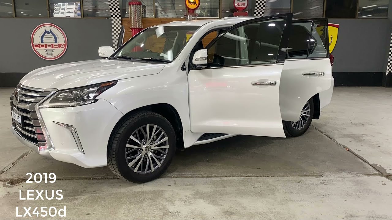 2019 Lexus LX450d