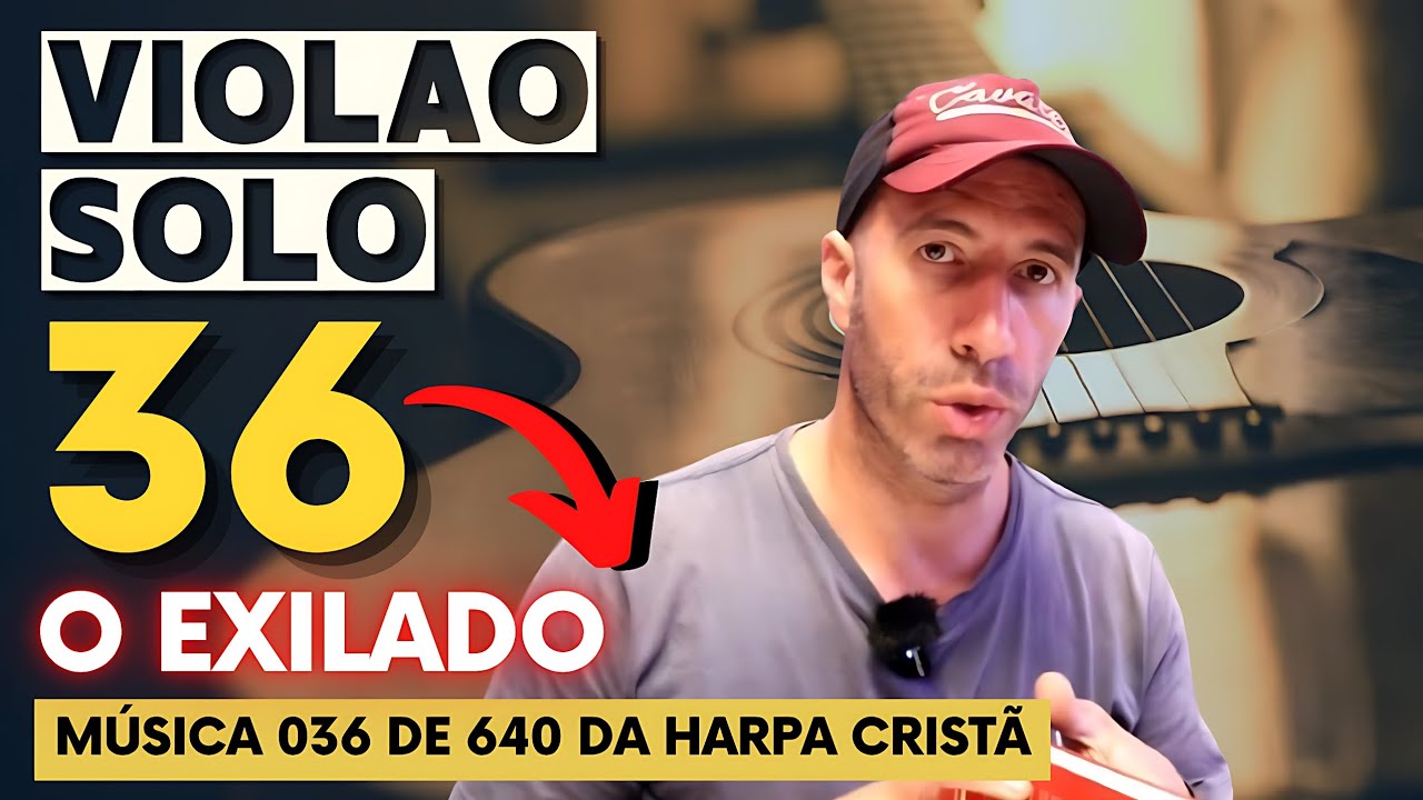 A MELHOR M&Uacute;SICA da HARPA no SOLO de VIOL&Atilde;O | O EXILADO