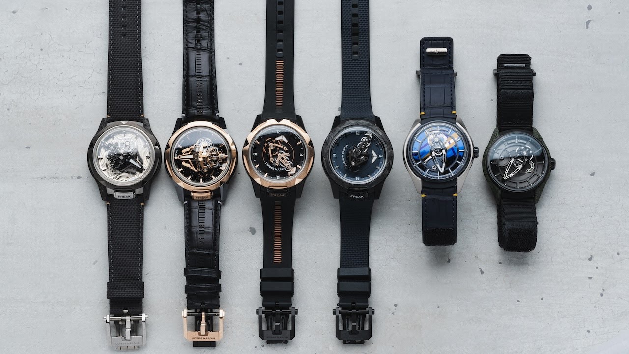 Найдите в себе чудака: изучаем смелые инновации коллекции Ulysse Nardin Freak!