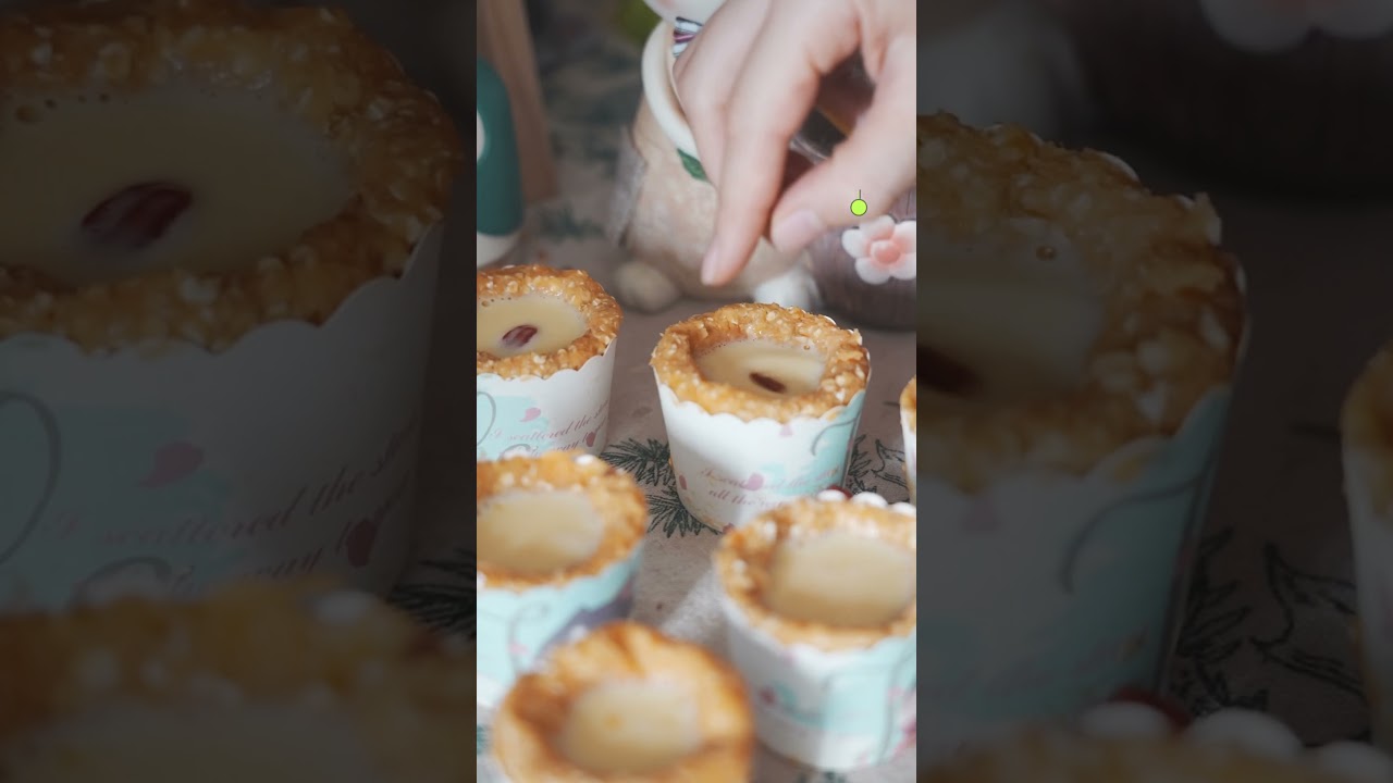 How to make healthy and tasty sweet potato oats tarts? 