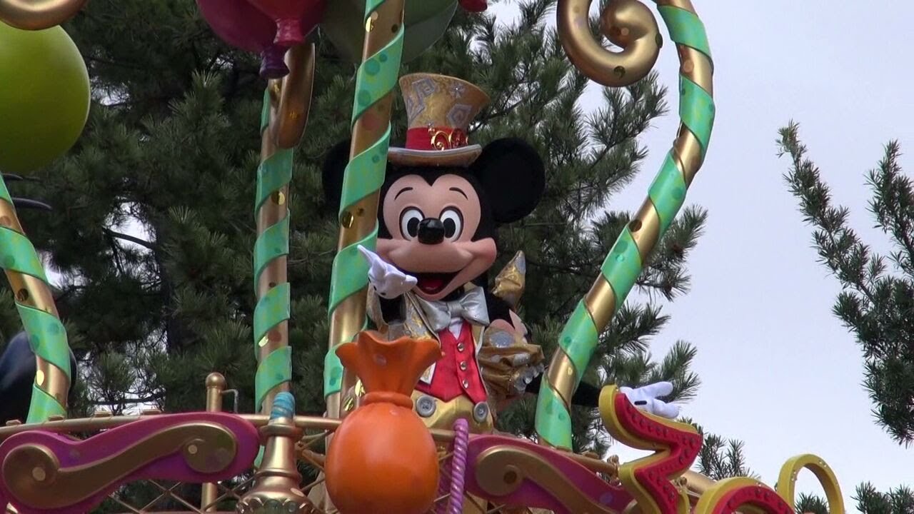 ハピネス・イズ・ヒア　停止ver　ミッキーポジション