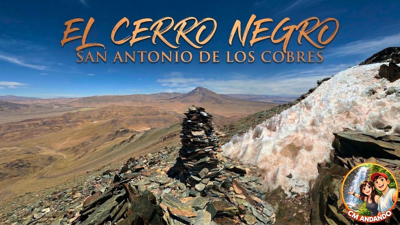 ¡NUESTRO PRIMER 5000!⛰️ CERRO NEGRO | #salta #montañas #paisajes #PUNA #argentina 