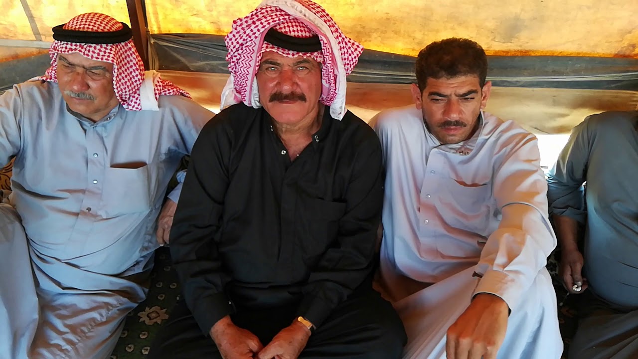 صلحة ثلثانة عشيرة الديدان وعشيرة الطي
