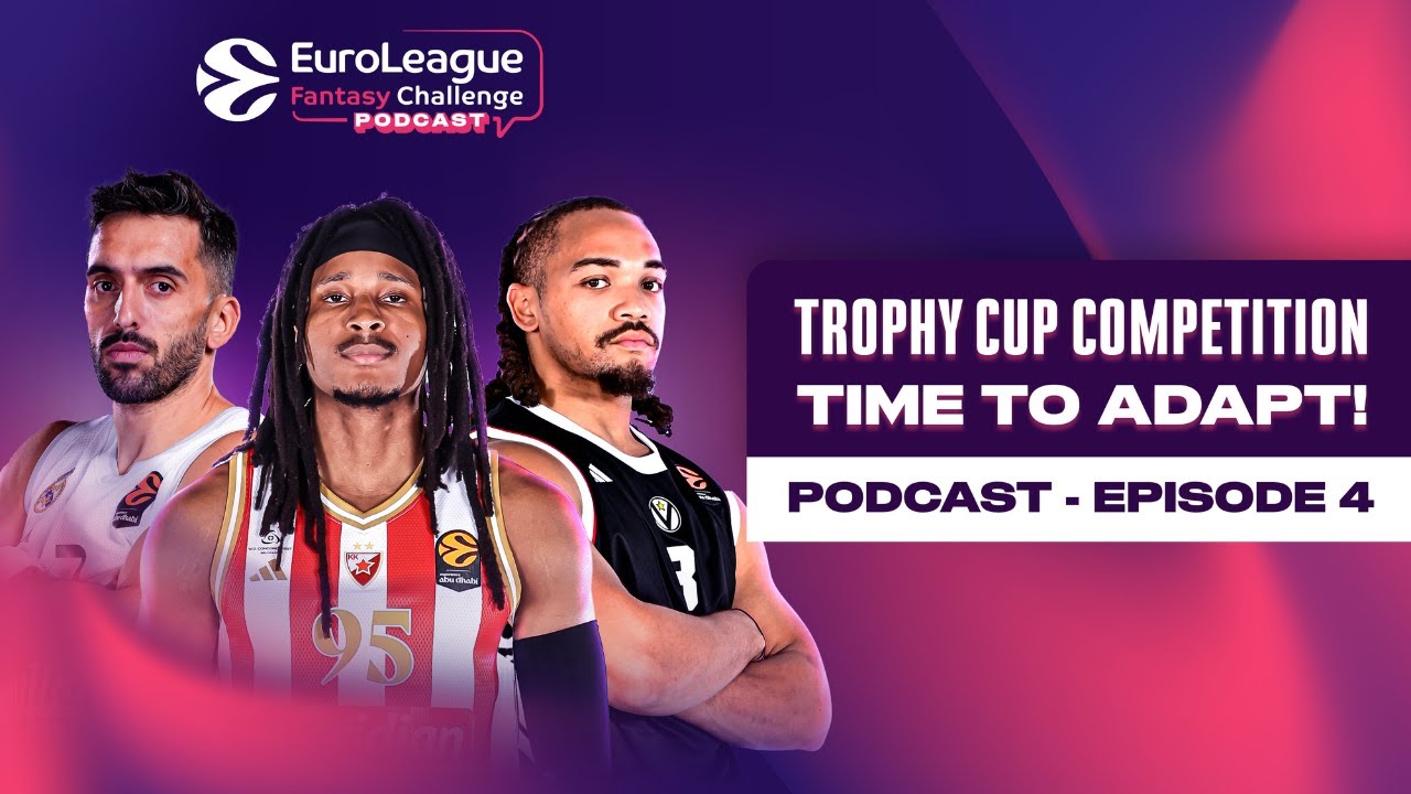 Игра Монеке и результативный шторм Эдвардса | Trophy Cup Madness EuroLeague FANTASY PODCAST, выпу...